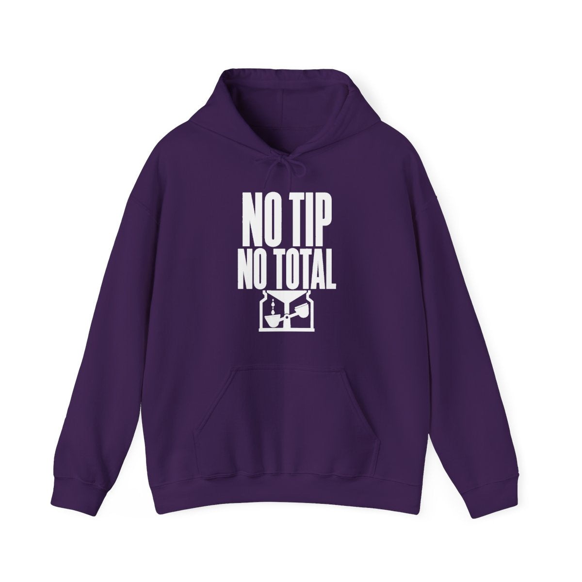 No Tip No Total Hoodie in Purple