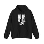 No Tip No Total Hoodie in Black