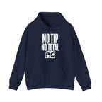No Tip No Total Hoodie in Navy