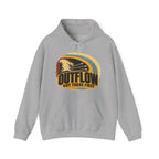 Outflow Got There First Hoodie in Sport Grey