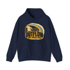 Outflow Got There First Hoodie in Navy
