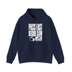 Pass Fast Decode Slow Hoodie in Navy