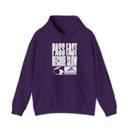 Pass Fast Decode Slow Hoodie in Purple