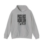 Pass Fast Decode Slow Hoodie in Sport Grey