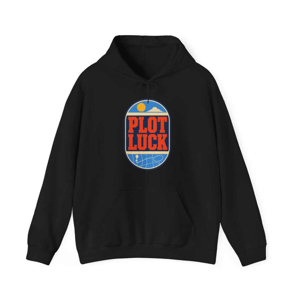 Plot Luck Hoodie in Black