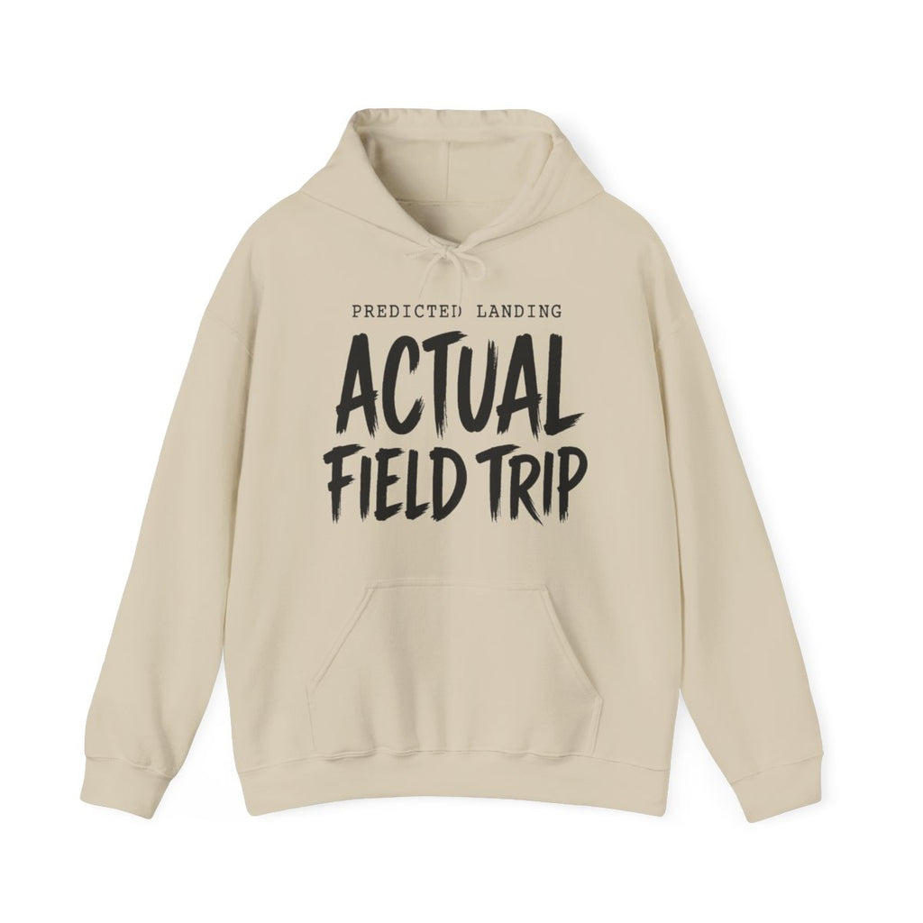 Predicted Landing Actual Field Trip Hoodie in Sand