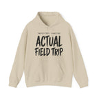 Predicted Landing Actual Field Trip Hoodie in Sand