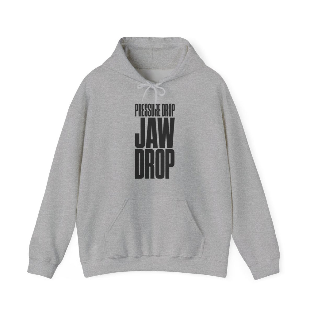 Pressure Drop Jaw Drop Hoodie in Sport Grey