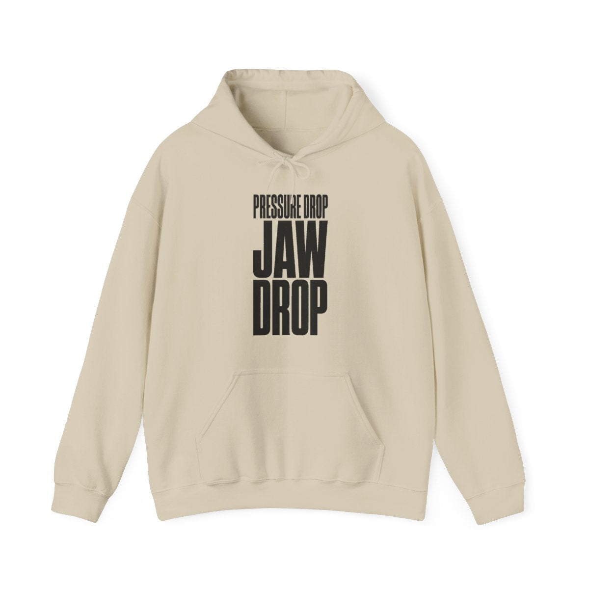 Pressure Drop Jaw Drop Hoodie in Sand