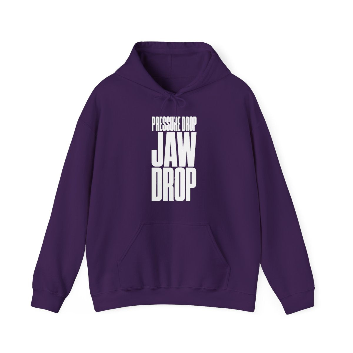 Pressure Drop Jaw Drop Hoodie in Purple