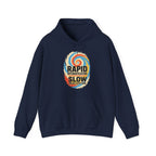Rapid Intensification Slow Realization Hoodie in Navy