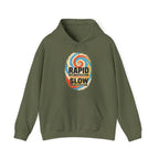 Rapid Intensification Slow Realization Hoodie in Military Green