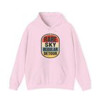 Rare Sky Regular Detour Hoodie in Light Pink