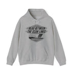 Read Between the Scan Lines Hoodie in Sport Grey