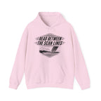 Read Between the Scan Lines Hoodie in Light Pink