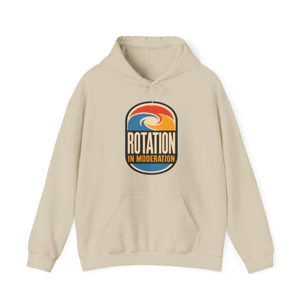 Rotation in Moderation Hoodie in Sand