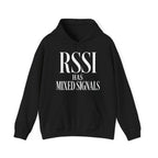 RSSI Has Mixed Signals Hoodie in Black
