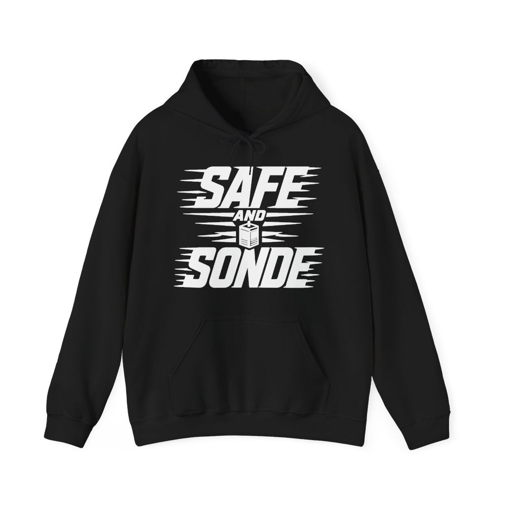 Safe and Sonde Hoodie in Black