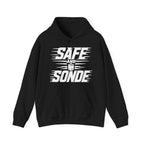 Safe and Sonde Hoodie in Black