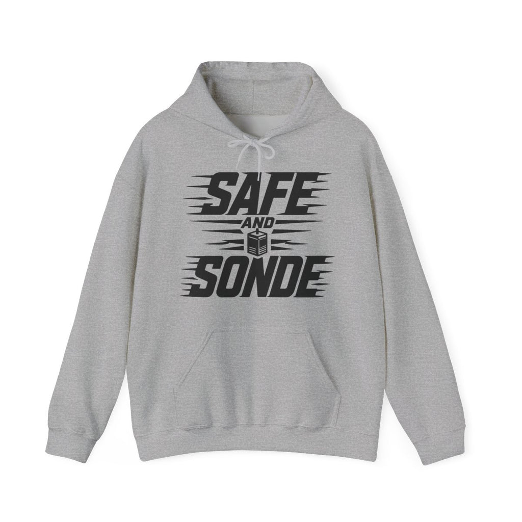 Safe and Sonde Hoodie in Sport Grey