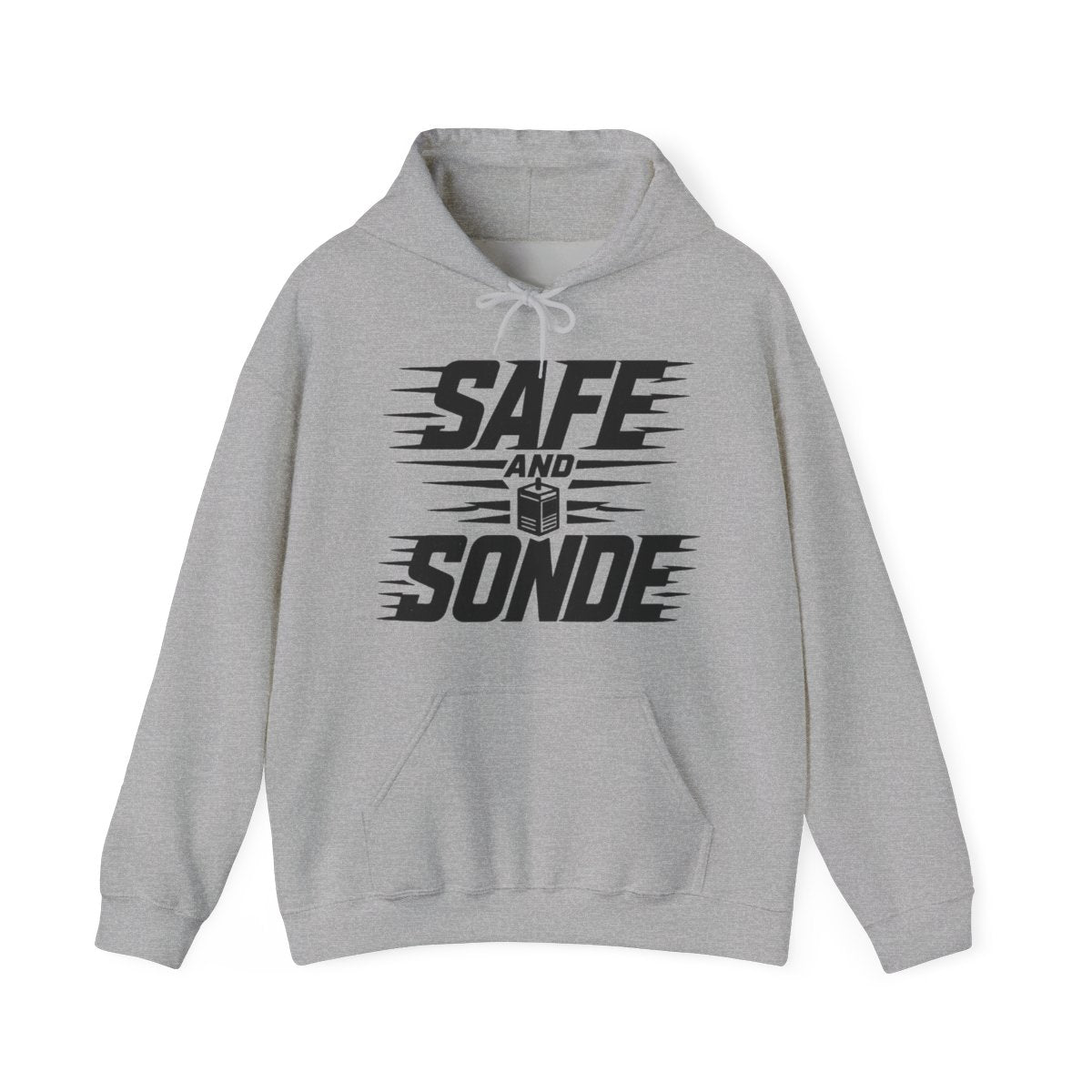 Safe and Sonde Hoodie in Sport Grey