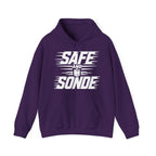 Safe and Sonde Hoodie in Purple