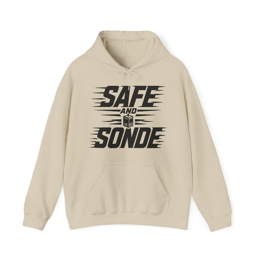 Safe and Sonde Hoodie in Sand