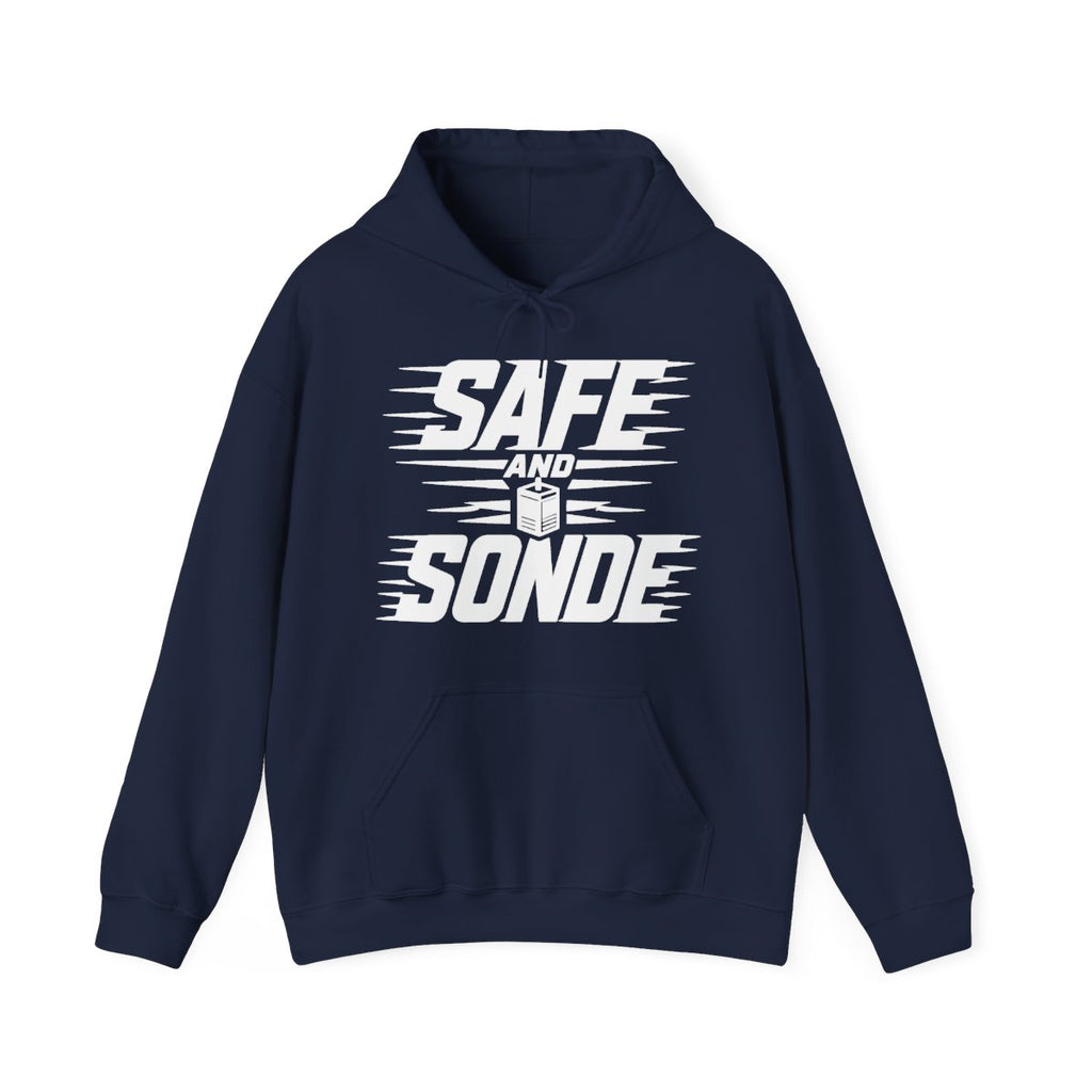Safe and Sonde Hoodie in Navy