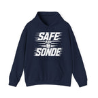 Safe and Sonde Hoodie in Navy
