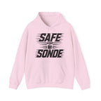 Safe and Sonde Hoodie in Light Pink