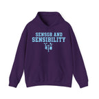 Sensor and Sensibility Hoodie in Purple