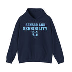 Sensor and Sensibility Hoodie in Navy