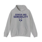 Sensor and Sensibility Hoodie in Sport Grey