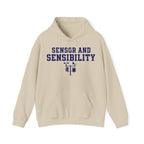 Sensor and Sensibility Hoodie in Sand