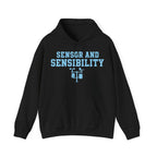 Sensor and Sensibility Hoodie in Black