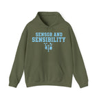 Sensor and Sensibility Hoodie in Military Green