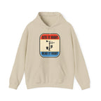 Site It Right Read It Right Hoodie in Sand
