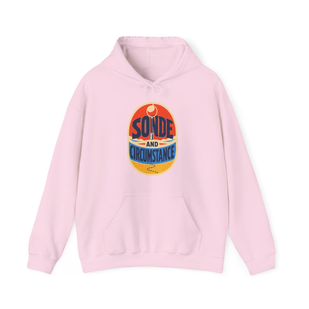 Sonde and Circumstance Hoodie in Light Pink