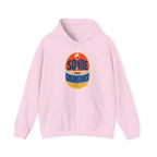 Sonde and Circumstance Hoodie in Light Pink