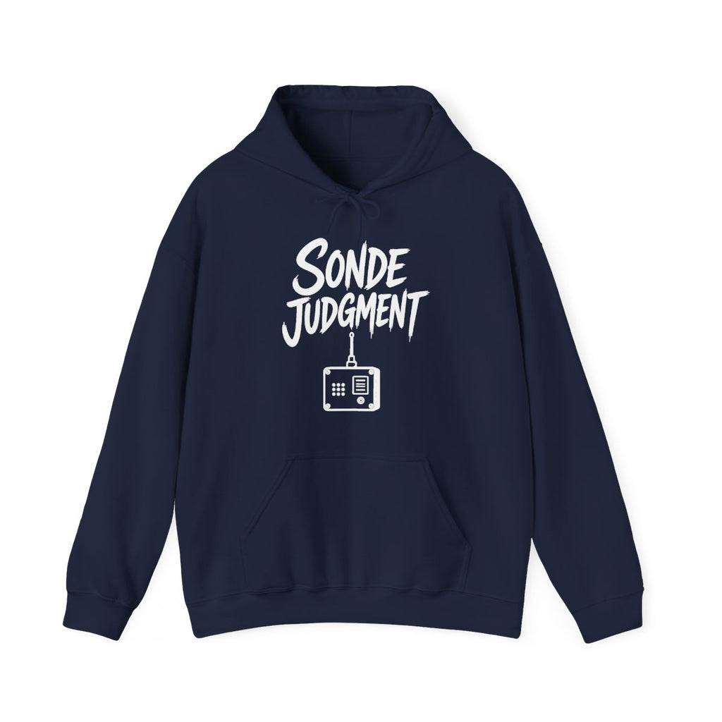 Sonde Judgment Hoodie in Navy