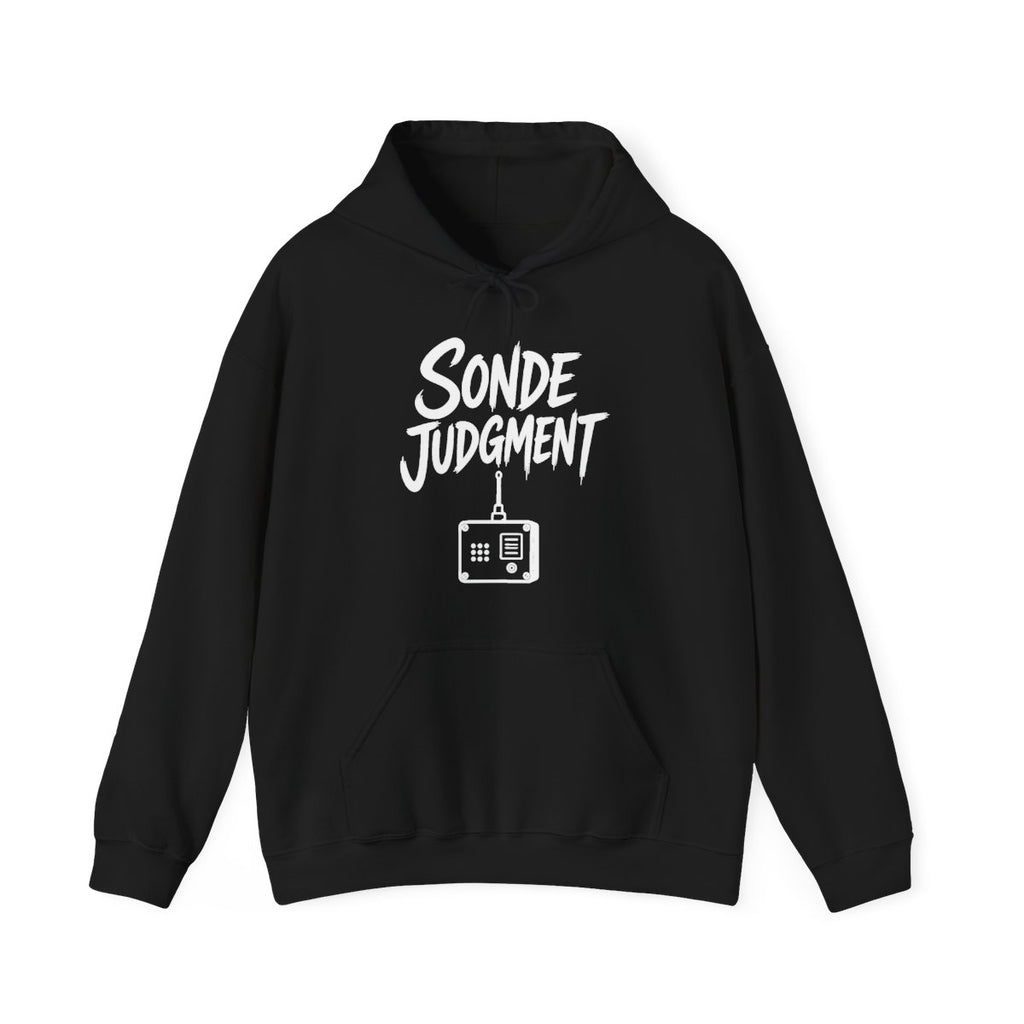 Sonde Judgment Hoodie in Black