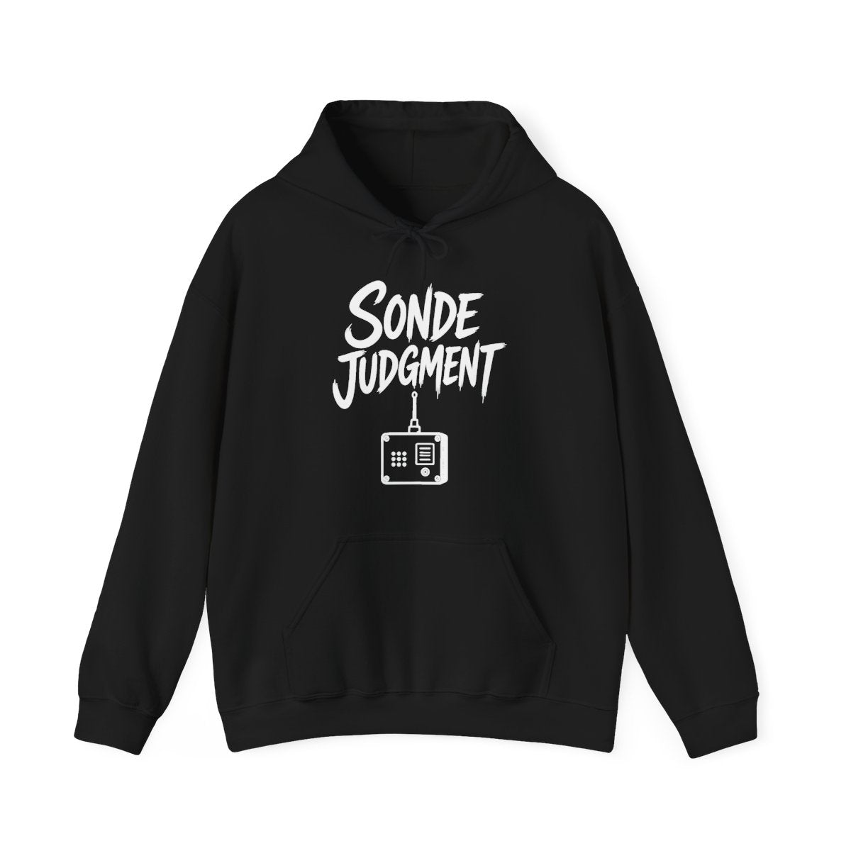 Sonde Judgment Hoodie in Black