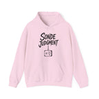 Sonde Judgment Hoodie in Light Pink