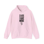 The Airport Has Its Weather I Have Mine Hoodie in Light Pink