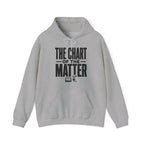 The Chart of the Matter Hoodie in Sport Grey