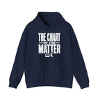 The Chart of the Matter Hoodie in Navy