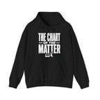 The Chart of the Matter Hoodie in Black