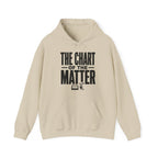 The Chart of the Matter Hoodie in Sand