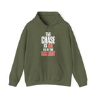 The Chase Is On, So Is the Gas Light Hoodie in Military Green
