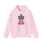 The Chase Is On, So Is the Gas Light Hoodie in Light Pink